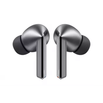 Samsung Galaxy Buds3 Pro, True Wireless Stereo (TWS), chamadas/música, headset, prateado