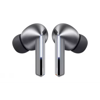Samsung Galaxy Buds3 Pro, True Wireless Stereo (TWS), chamadas/música, headset, prateado