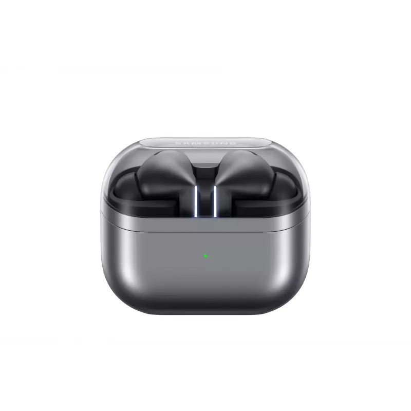 Samsung Galaxy Buds3 Pro, True Wireless Stereo (TWS), chamadas/música, headset, prateado