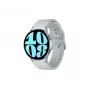 Samsung Galaxy Watch6 SM-R940NZSADBT relógio inteligente, 44 mm, ecrã de 3,73 cm (1,5 polegadas), bracelete Sport Band M/L, prateado