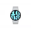 Samsung Galaxy Watch6 SM-R940NZSADBT relógio inteligente, 44 mm, ecrã de 3,73 cm (1,5 polegadas), bracelete Sport Band M/L, prateado