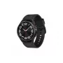 Samsung Galaxy Watch6 Classic SM-R950NZKADBT relógio inteligente, 43 mm, ecrã de 3,33 cm (1,3 polegadas), Bluetooth, bracelete em ecopele híbrida S/M, preto