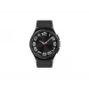 Samsung Galaxy Watch6 Classic SM-R950NZKADBT relógio inteligente, 43 mm, ecrã de 3,33 cm (1,3 polegadas), Bluetooth, bracelete em ecopele híbrida S/M, preto
