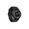 Samsung Galaxy Watch6 Classic SM-R950NZKADBT relógio inteligente, 43 mm, ecrã de 3,33 cm (1,3 polegadas), Bluetooth, bracelete em ecopele híbrida S/M, preto
