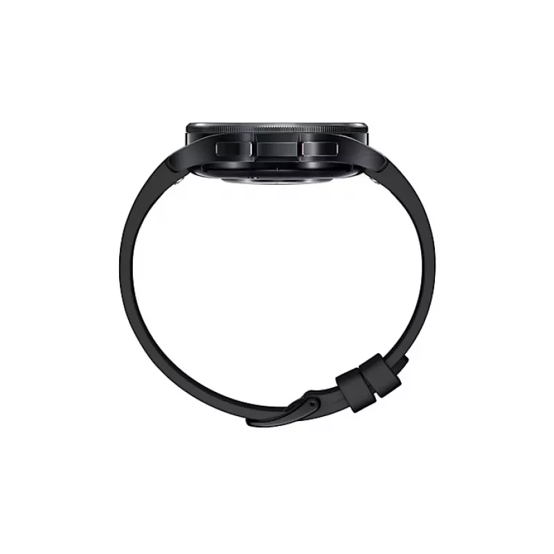 Samsung Galaxy Watch6 Classic SM-R950NZKADBT relógio inteligente, 43 mm, ecrã de 3,33 cm (1,3 polegadas), Bluetooth, bracelete em ecopele híbrida S/M, preto