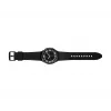 Samsung Galaxy Watch6 Classic SM-R950NZKADBT relógio inteligente, 43 mm, ecrã de 3,33 cm (1,3 polegadas), Bluetooth, bracelete em ecopele híbrida S/M, preto