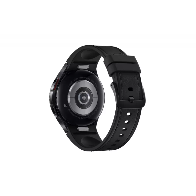 Samsung Galaxy Watch6 Classic 43 mm Digital ecrã tátil preto