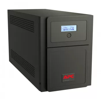 APC Easy UPS 1 Ph Line Interactive, 2000VA, Tower, 230V, 6 saídas IEC C13, AVR, contacto livre de potencial, LCD, sem suporte para placa de rede
