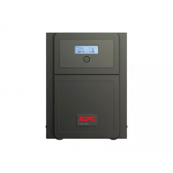 APC Easy UPS 1 Ph Line Interactive, 2000VA, Tower, 230V, 6 saídas IEC C13, AVR, contacto livre de potencial, LCD, sem suporte para placa de rede