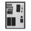APC Easy UPS 1 Ph Line Interactive, 2000VA, Tower, 230V, 6 saídas IEC C13, AVR, contacto livre de potencial, LCD, sem suporte para placa de rede