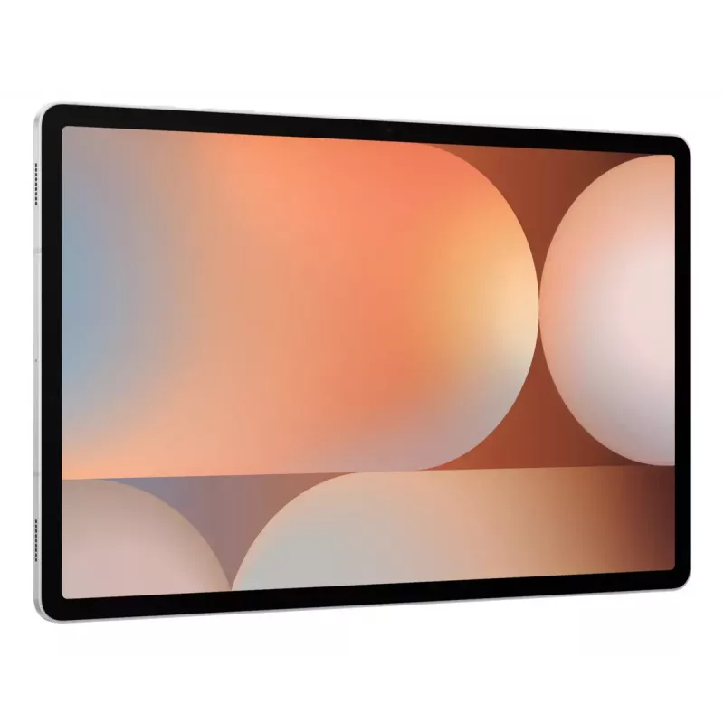 Samsung Galaxy Tab S10+ SM-X826B tablet, 31,5 cm (12,4 polegadas) Dynamic AMOLED 2X 2800x1752 120 Hz, 12 GB de RAM, 512 GB, 5G, Wi-Fi 6E, Android 14, prata platina