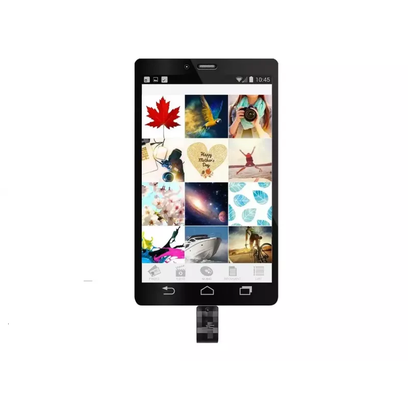 Pen drive Silicon Power 64 GB USB Type-A USB Type-C Mobile C31