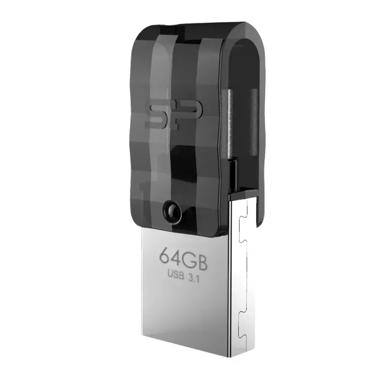 Pen drive Silicon Power 64 GB USB Type-A USB Type-C Mobile C31