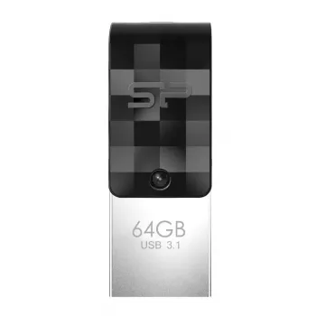 Pen drive Silicon Power 64 GB USB Type-A USB Type-C Mobile C31