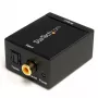 Conversor de áudio StarTech.com SPDIF digital coaxial ou ótico Toslink para RCA estéreo