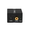 Conversor de áudio StarTech.com SPDIF digital coaxial ou ótico Toslink para RCA estéreo