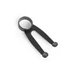 Suporte universal para leitor de mãos Ergonomic Solutions SpacePole POS com anel de segurança SP2