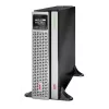 APC Smart-UPS On-Line, 1500VA, rackmount 3U, 230V, 8x saídas C13 IEC, SmartSlot, autonomia estendida, com calhas de rack, com bateria de iões de lítio externa