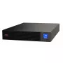 APC Easy UPS On-Line, 1000VA/800W, Rackmount 2U, 230V, 3 saídas IEC C13, slot para cartão inteligente, LCD, sem kit de calhas