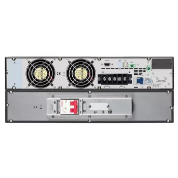 Fonte de alimentação ininterrupta (UPS) APC SRV5KRIRK de dupla conversão (Online) 5 kVA 5000 W