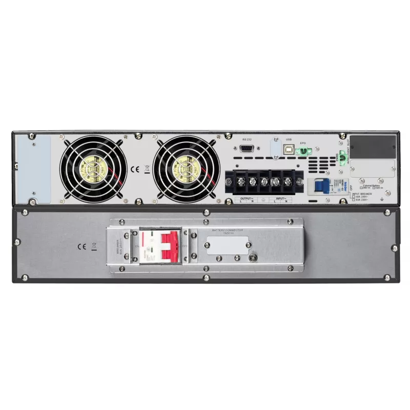 Fonte de alimentação ininterrupta (UPS) APC SRV5KRIRK de dupla conversão (Online) 5 kVA 5000 W