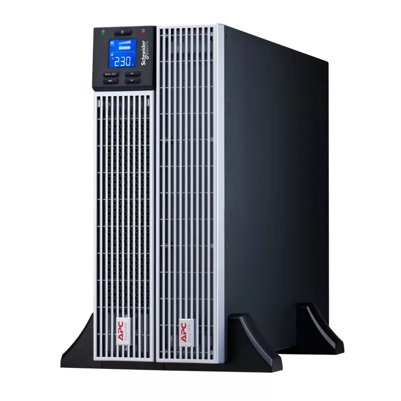 APC Easy UPS On-Line 3kVA iões de lítio Rack/Tower 4U 230V 7 saídas
