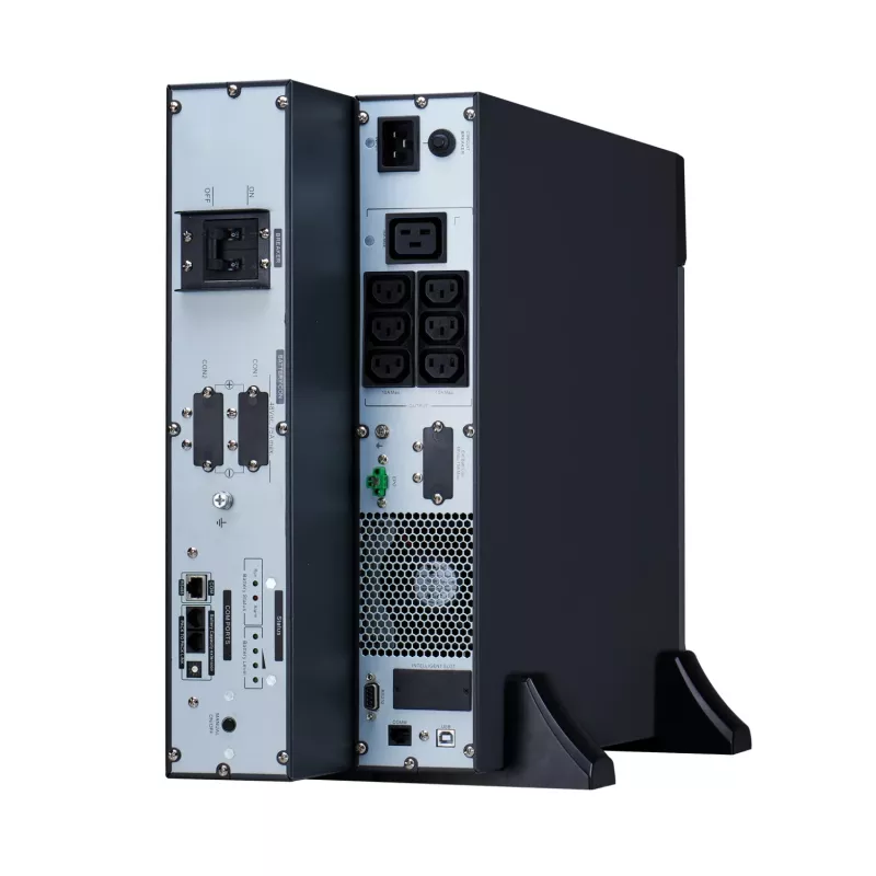 APC Easy UPS On-Line 3kVA iões de lítio Rack/Tower 4U 230V 7 saídas
