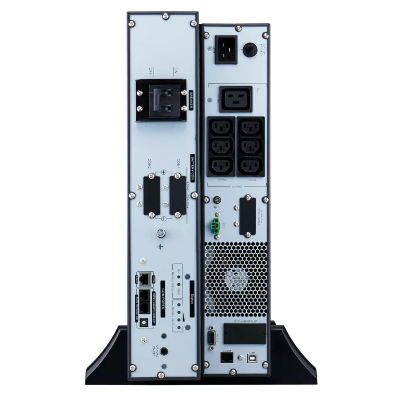 APC Easy UPS On-Line 3kVA iões de lítio Rack/Tower 4U 230V 7 saídas