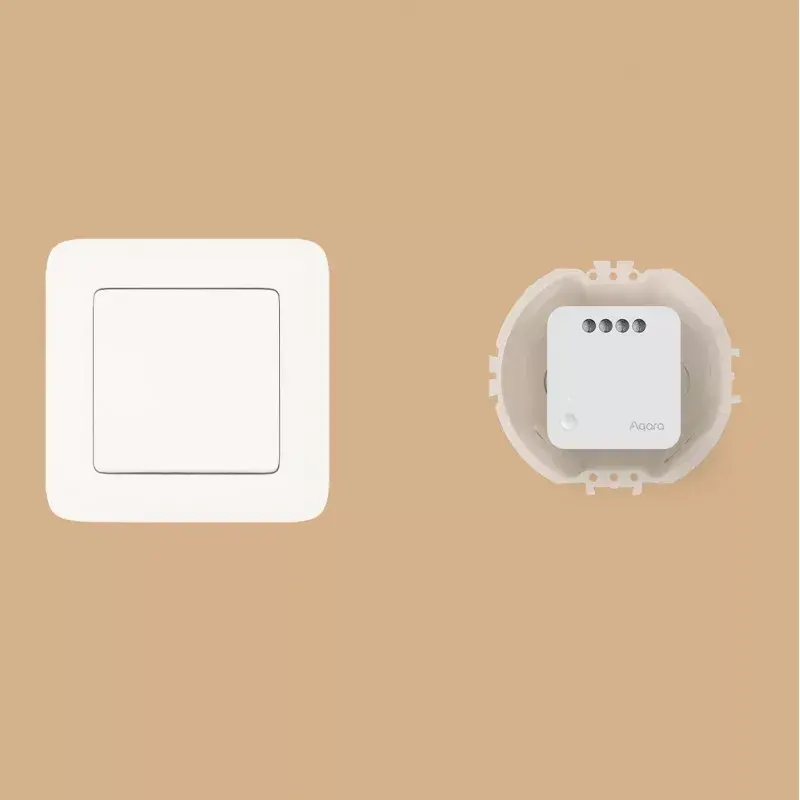 Módulo de interruptor individual AQARA Smart Home T1, com neutro (SSM-U01)