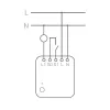 Módulo de interruptor individual AQARA Smart Home T1, com neutro (SSM-U01)