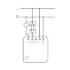 Módulo de interruptor individual AQARA Smart Home T1, com neutro (SSM-U01)