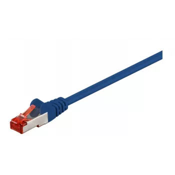 Cabo de rede Microconnect SSTP60015B azul 0,15 m Cat6 S/FTP (S-STP)