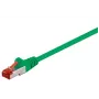 Cabo de rede Microconnect SSTP60015G verde 0,15 m Cat6 S/FTP (S-STP)