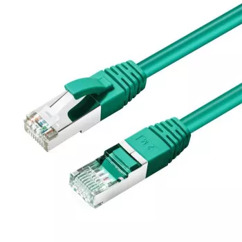 Cabo de rede Microconnect SSTP60025G verde 0,25 m Cat6 S/FTP (S-STP)
