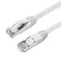 Cabo de rede Microconnect SSTP60025W branco 0,25 m Cat6 S/FTP (S-STP)