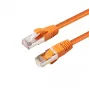 Cabo de rede Microconnect SSTP6015O laranja 1,5 m Cat6 S/FTP (S-STP)