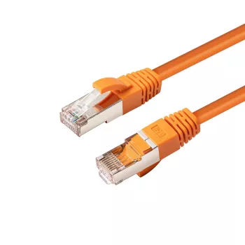Cabo de rede Microconnect SSTP601O laranja 1 m Cat6 S/FTP (S-STP)