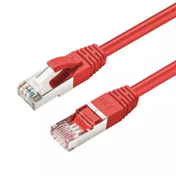 Microconnect SSTP602R Cabo de rede vermelho 2 m Cat6 S/FTP (S-STP)