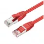 Microconnect SSTP602R Cabo de rede vermelho 2 m Cat6 S/FTP (S-STP)