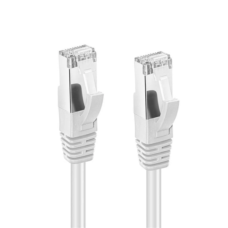 Microconnect SSTP610W Cabo de rede branco 10 m Cat6 S/FTP (S-STP)