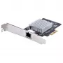 Placa de rede PCIe StarTech.com 1 porta 10Gbps, placa de rede para PC/servidor, placa Ethernet PCIe de seis velocidades com suporte Jumbo Frame, placa de interface NIC/LAN, 10GBASE-T e NBASE-T
