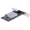 Placa de rede PCIe StarTech.com 1 porta 10Gbps, placa de rede para PC/servidor, placa Ethernet PCIe de seis velocidades com suporte Jumbo Frame, placa de interface NIC/LAN, 10GBASE-T e NBASE-T