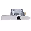 Placa de rede PCIe StarTech.com 1 porta 10Gbps, placa de rede para PC/servidor, placa Ethernet PCIe de seis velocidades com suporte Jumbo Frame, placa de interface NIC/LAN, 10GBASE-T e NBASE-T