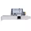 Placa de rede PCIe StarTech.com 1 porta 10Gbps, placa de rede para PC/servidor, placa Ethernet PCIe de seis velocidades com suporte Jumbo Frame, placa de interface NIC/LAN, 10GBASE-T e NBASE-T