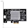 Placa de rede PCIe StarTech.com 1 porta 10Gbps, placa de rede para PC/servidor, placa Ethernet PCIe de seis velocidades com suporte Jumbo Frame, placa de interface NIC/LAN, 10GBASE-T e NBASE-T