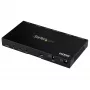 Splitter HDMI StarTech.com 2 portas (1x2) – splitter áudio-vídeo HDMI 2.0 4K 60Hz UHD com scaler e extrator de áudio (3,5 mm/SPDIF) – splitter HDMI duplo (1 entrada 2 saídas) – cópia EDID – TV/projetor