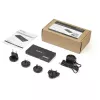 StarTech.com ST122HD20S splitter HDMI de 2 portas (1x2), 4K 60Hz, HDMI 2.0, com escalador, HDCP 2.2, emulação EDID, som surround 7.1