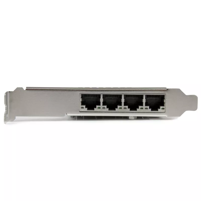 Placa de rede Gigabit Ethernet StarTech.com 4 portas – PCI Express, Intel I350 NIC
