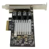 Placa de rede Gigabit Ethernet StarTech.com 4 portas – PCI Express, Intel I350 NIC