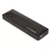 Hub USB 3.0 StarTech.com 7 portas mais portas de carregamento dedicadas - 2 portas de 2,4A~Hub USB 3.0 7 portas (5Gbps) mais portas de carregamento dedicadas - 2 portas de 2,4A